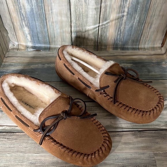 Fireside cozy slip on fur dearfoams women ✅ - Picture 2 of 5